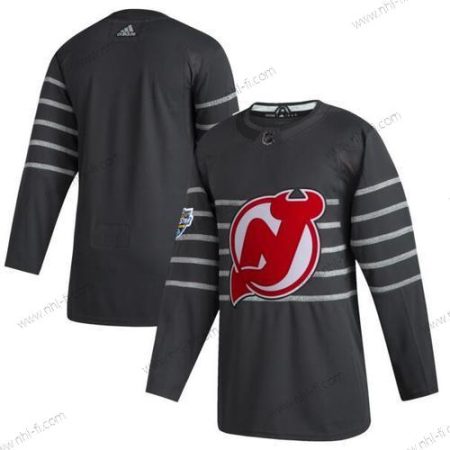 Adidas New Jersey Devils Tyhjä Harmaa 2020 NHL All-Star Game Paita – Miesten