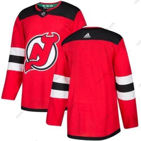 Adidas New Jersey Devils Tyhjä Punainen Aito Ommeltu NHL Paita – Miesten