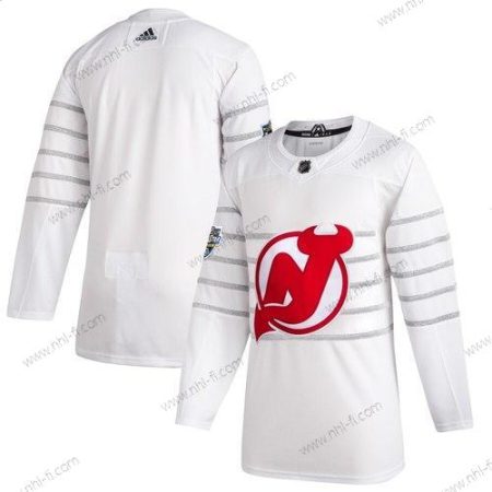 Adidas New Jersey Devils Tyhjä Valkoinen 2020 NHL All-Star Game Paita – Miesten