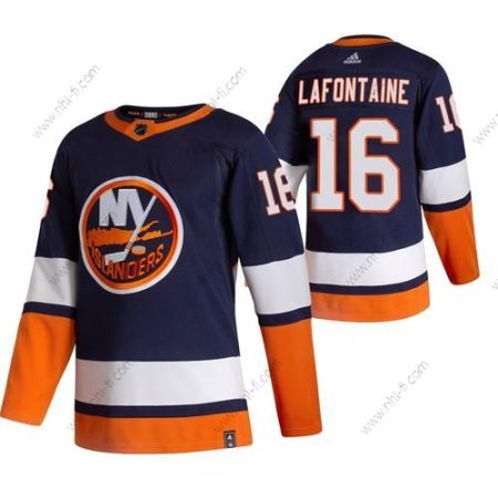 Adidas New York Islanders #16 Andrew Ladd Laivastonsininen Sininen 2020-21 Käänteinen Retro Vaihtopaita NHL Paita – Miesten