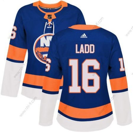 Adidas New York Islanders #16 Andrew Ladd Royal Sininen Kotiottelu Aito Ommeltu NHL Paita – Naisten