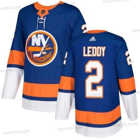 Adidas New York Islanders #2 Nick Leddy Royal Sininen Kotiottelu Aito Ommeltu NHL Paita – Miesten