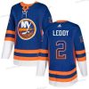 Adidas New York Islanders #2 Nick Leddy Sininen Oranssi Royal Paita – Miesten