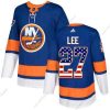 Adidas New York Islanders #27 Anders Lee Royal Sininen Kotiottelu Aito USA Flag Ommeltu NHL Paita – Miesten