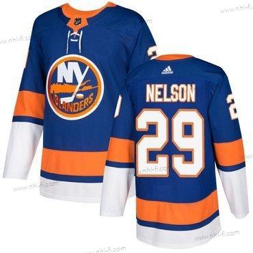 Adidas New York Islanders #29 Brock Nelson Royal Sininen Kotiottelu Aito Ommeltu NHL Paita – Miesten