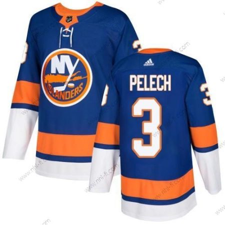 Adidas New York Islanders #3 Adam Pelech Royal Sininen Kotiottelu Aito Ommeltu NHL Paita – Miesten