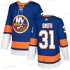 Adidas New York Islanders #31 Billy Smith Royal Sininen Kotiottelu Aito Ommeltu NHL Paita – Miesten