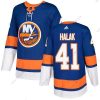 Adidas New York Islanders #41 Jaroslav Halak Royal Sininen Kotiottelu Aito Ommeltu NHL Paita – Miesten