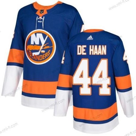 Adidas New York Islanders #44 Calvin De Haan Royal Sininen Kotiottelu Aito Ommeltu NHL Paita – Miesten