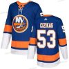 Adidas New York Islanders #53 Casey Cizikas Royal Sininen Kotiottelu Aito Ommeltu NHL Paita – Miesten