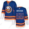 Adidas New York Islanders #55 Johnny Boychuk Royal Sininen Oranssi Valkoinen Paita – Miesten