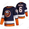 Adidas New York Islanders #6 Ryan Pulock Laivastonsininen Sininen 2020-21 Käänteinen Retro Vaihtopaita NHL Paita – Miesten