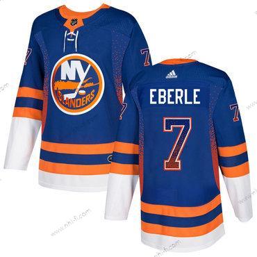 Adidas New York Islanders #7 Jordan Eberle Royal Sininen Oranssi Valkoinen Paita – Miesten