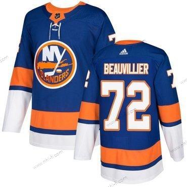 Adidas New York Islanders #72 Anthony Beauvillier Royal Sininen Kotiottelu Aito Ommeltu NHL Paita – Miesten