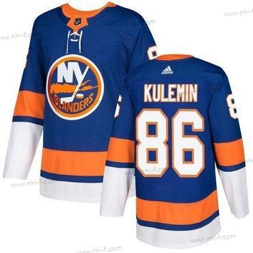 Adidas New York Islanders #86 Nikolay Kulemin Royal Sininen Kotiottelu Aito Ommeltu NHL Paita – Miesten