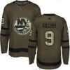 Adidas New York Islanders #9 Clark Gillies Vihreä Salute to Service Ommeltu NHL Paita – Miesten