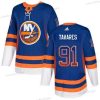 Adidas New York Islanders #91 John Tavares Royal Sininen Oranssi Valkoinen Paita – Miesten