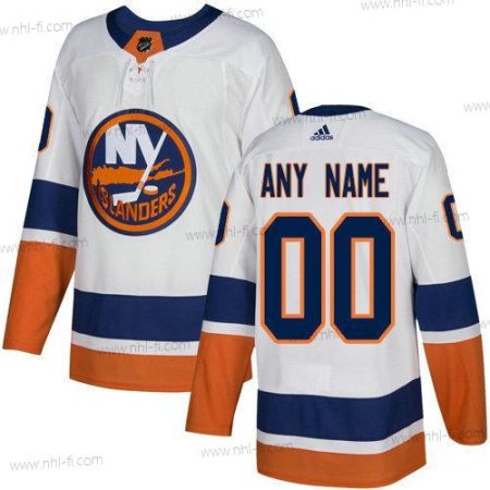 Adidas New York Islanders Räätälöidyt NHL Aito Valkoinen Paita – Miesten