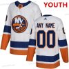 Adidas New York Islanders Räätälöidyt NHL Aito Valkoinen Paita