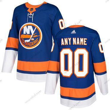 Adidas New York Islanders Räätälöidyt Sininen Kotiottelu Jääkiekko Ommeltu NHL Paita – Miesten