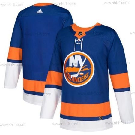 Adidas New York Islanders Tyhjä Royal Sininen Kotiottelu Aito Ommeltu NHL Paita – Miesten