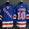 Adidas New York Rangers 10 Artemi Panarin Sininen Paita – Miesten