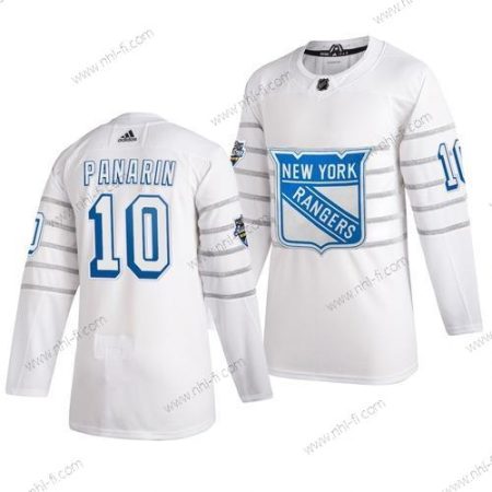 Adidas New York Rangers #10 Artemi Panarin Valkoinen 2020 NHL All-Star Game Paita – Miesten