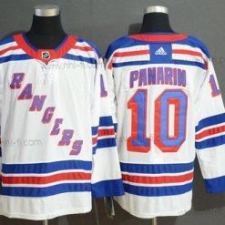 Adidas New York Rangers 10 Artemi Panarin Valkoinen Paita – Miesten