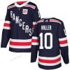 Adidas New York Rangers #10 J.T. Miller Laivastonsininen Sininen Aito 2018 Talvi Klassinen Ommeltu NHL Paita – Miesten