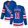 Adidas New York Rangers #11 Mark Messier Royal Sininen Kotiottelu Aito Ommeltu NHL Paita – Miesten