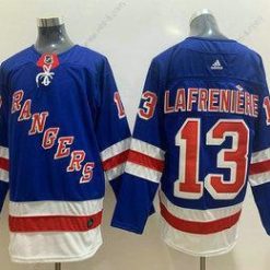 Adidas New York Rangers #13 Alexis Lafreniere Royal Sininen Jääkiekko Ommeltu NHL Paita – Miesten