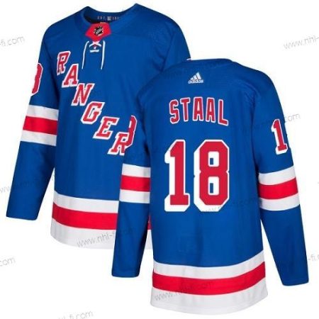 Adidas New York Rangers #18 Marc Staal Royal Sininen Kotiottelu Aito Ommeltu NHL Paita – Miesten