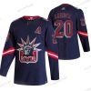 Adidas New York Rangers #20 Chris Kreider Laivastonsininen 2020-21 Käänteinen Retro Vaihtopaita NHL Paita – Miesten