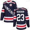 Adidas New York Rangers #23 Jeff Beukeboom Laivastonsininen Sininen Aito 2018 Talvi Klassinen Ommeltu NHL Paita – Miesten