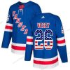 Adidas New York Rangers #26 Jimmy Vesey Royal Sininen Kotiottelu Aito USA Flag Ommeltu NHL Paita – Miesten