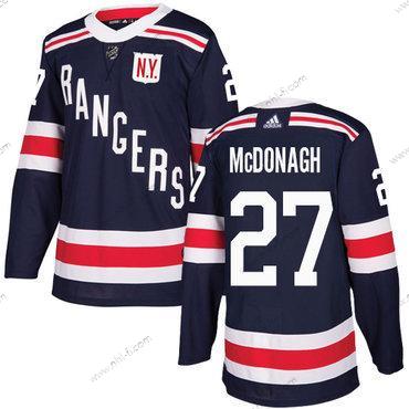 Adidas New York Rangers #27 Ryan Mcdonagh Laivastonsininen Sininen Aito 2018 Talvi Klassinen Ommeltu NHL Paita – Miesten