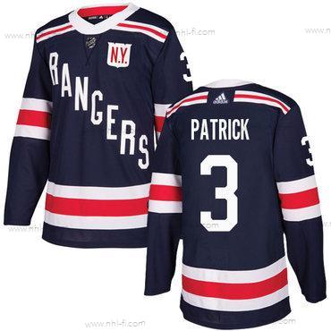 Adidas New York Rangers #3 James Patrick Laivastonsininen Sininen Aito 2018 Talvi Klassinen Ommeltu NHL Paita – Miesten