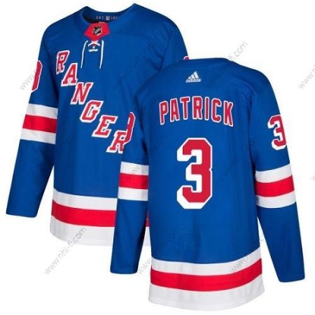 Adidas New York Rangers #3 James Patrick Royal Sininen Kotiottelu Aito Ommeltu NHL Paita – Miesten