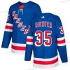 Adidas New York Rangers #35 Mike Richter Royal Sininen Kotiottelu Aito Ommeltu NHL Paita – Miesten