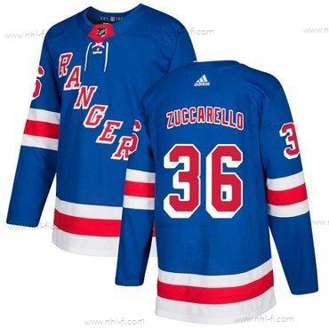 Adidas New York Rangers #36 Mats Zuccarello Royal Sininen Kotiottelu Aito Ommeltu NHL Paita – Miesten