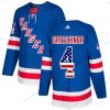 Adidas New York Rangers #4 Ron Greschner Royal Sininen Kotiottelu Aito USA Flag Ommeltu NHL Paita – Miesten