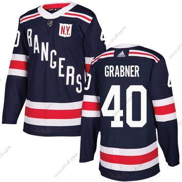 Adidas New York Rangers #40 Michael Grabner Laivastonsininen Sininen Aito 2018 Talvi Klassinen Ommeltu NHL Paita – Miesten