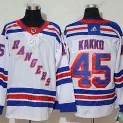 Adidas New York Rangers 45 Kaapo Kakko Valkoinen Paita – Miesten