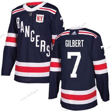 Adidas New York Rangers #7 Rod Gilbert Laivastonsininen Sininen Aito 2018 Talvi Klassinen Ommeltu NHL Paita – Miesten