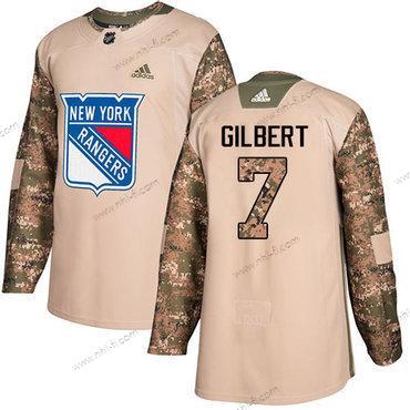 Adidas New York Rangers #7 Rod Gilbert Maastokuvio Aito 2017 Veterans Day Ommeltu NHL Paita – Miesten