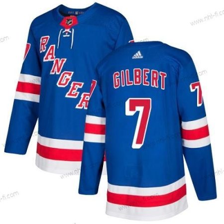 Adidas New York Rangers #7 Rod Gilbert Royal Sininen Kotiottelu Aito Ommeltu NHL Paita – Miesten