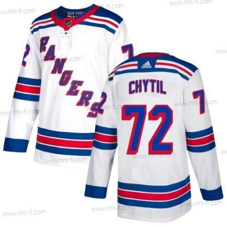 Adidas New York Rangers #72 Filip Chytil Valkoinen Ommeltu Paita – Miesten