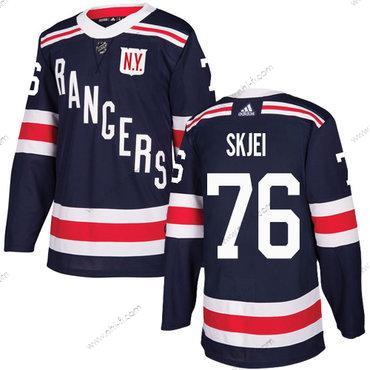 Adidas New York Rangers #76 Brady Skjei Laivastonsininen Sininen Aito 2018 Talvi Klassinen Ommeltu NHL Paita – Miesten