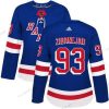 Adidas New York Rangers #93 Mika Zibanejad Royal Sininen Kotiottelu Aito Ommeltu NHL Paita – Naisten