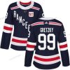 Adidas New York Rangers #99 Wayne Gretzky Laivastonsininen Sininen Aito 2018 Talvi Klassinen Ommeltu NHL Paita – Naisten